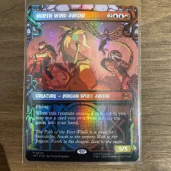 MTG North Wind Avatar (Showcase), Foil, NM/Unplayed - Image 1