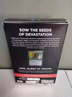 Commander Deck – Tricky Terrain Sealed Magic the Gathering MTG Modern Horizons 3 - Image 2