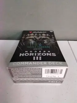 Commander Deck – Tricky Terrain Sealed Magic the Gathering MTG Modern Horizons 3 - Image 5