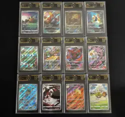12 Lot OCD 10 Pokemon TCG Chinese Card AR Art Rare solrock yveltal swablu FI38 - Image 1