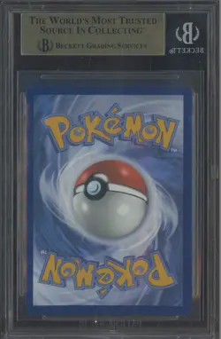 2025 Pokemon Mega Evolution #160 Mega Lucario Ex UR BGS 9.5 GEM MINT - Image 2