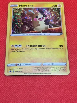 Pokemon Tcg Morpeko SWSH012(Holo Bleed) General Mills Holo Promo - Image 2