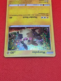 Pokemon Tcg Morpeko SWSH012(Holo Bleed) General Mills Holo Promo - Image 3