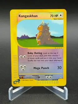 Kangaskhan 88/147 - Aquapolis Reverse Holo Rare - Pokemon Card - NM - Image 1