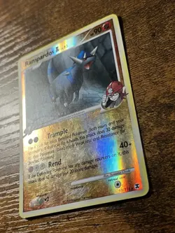 Pokemon TCG Rampardos GL Holo Rare Reverse Holo Rising Rivals 11/111 - Image 2