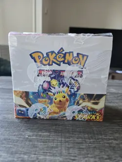 Pokemon TCG: Scarlet & Violet Surging Sparks Booster Box - Factory sealed - Image 1