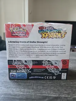 Pokemon TCG: Scarlet & Violet Surging Sparks Booster Box - Factory sealed - Image 2