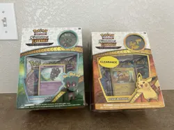 Pokemon TCG Shining Legends Pin Collection Set Zoroark Mewtwo Marshadow Pikachu - Image 3