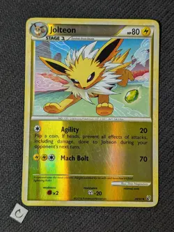 Jolteon 28/90 - Undaunted Reverse Holo Pokemon TCG LP - Image 1