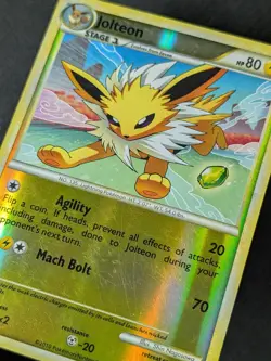 Jolteon 28/90 - Undaunted Reverse Holo Pokemon TCG LP - Image 5