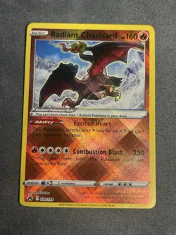 Pokemon TCG Radiant Charizard Crown Zenith 020/159 - Image 1
