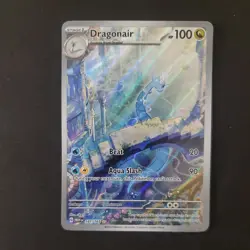 Pokemon Dragonair 181/165 Sv: Scarlet & Violet 151 Illustration Rare Holo RARE ! - Image 1