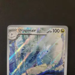 Pokemon Dragonair 181/165 Sv: Scarlet & Violet 151 Illustration Rare Holo RARE ! - Image 2