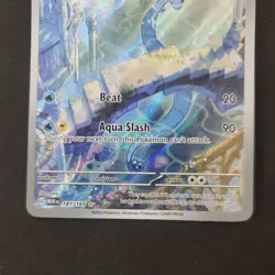 Pokemon Dragonair 181/165 Sv: Scarlet & Violet 151 Illustration Rare Holo RARE ! - Image 3