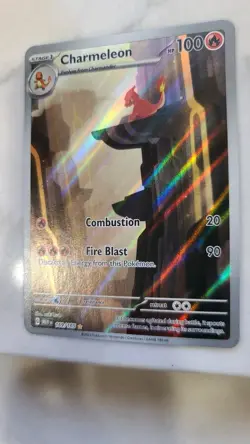 Pokemon Charmeleon Illustration Rare #169/165 SV:151 NM Condition 2023 - Image 3