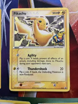 Vintage & Modern Pokemon Card Lot Holo Reverse Holo Etc Psyduck Pikachu Ampharos - Image 4