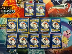 Vintage & Modern Pokemon Card Lot Holo Reverse Holo Etc Psyduck Pikachu Ampharos - Image 5
