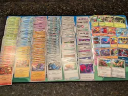 Pokemon Destined Rivals Base Set Complete Common/Uncommon/Holo Rare 165 Cards NM - Image 1
