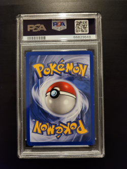 Pokemon - Typhlosion Ex Holo #99 Sandstorm PSA 7 - Image 2