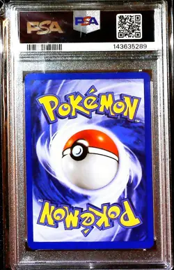 2000 Pokemon TCG Meganium Neo Genesis 10/111 Holo Unlimited Rare PSA 8 - Image 2
