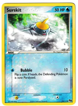 Surskit - 14/17 - POP Series 1 - Pokemon TCG - Image 1