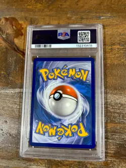 POKEMON 2019 Hidden Fates Full Art BANETTE GX Sun Moon #SV61 PSA 8 RARE - Image 2