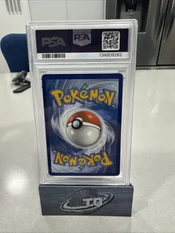 2021 POKEMON SWORD & SHIELD FUSION STRIKE SECRET #270 FULL ART/ESPEON VMAX PSA 9 - Image 2