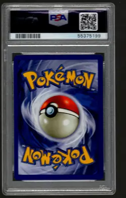 Krabby 51/62 Fossil Set 1st Edition Pokemon TCG 1999 PSA 9 MINT WOTC Vintage - Image 2