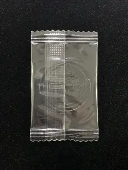 Pokemon TCG Trading Card Game Official Flipping Coin Chi-Yu Sliver Sealed LU57 - Image 2