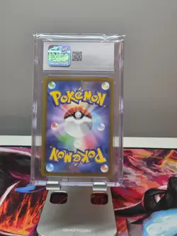 POKEMON GENGAR MEGA DREAM EX 230/193 MEGA ATTACK RARE HOLO CGC 9 - Image 2