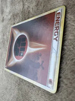 2010 Pokemon TCG HGSS Sudowoodo Fighting Energy Regular Non-holo 120/123 LP - Image 3