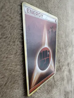 2010 Pokemon TCG HGSS Sudowoodo Fighting Energy Regular Non-holo 120/123 LP - Image 4