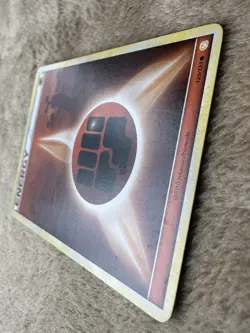 2010 Pokemon TCG HGSS Sudowoodo Fighting Energy Regular Non-holo 120/123 LP - Image 5