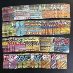 Pokemon Bulk Lot 200 ex RR Japanese TCG Mew Mewtoo Reshiram latios A10 FI38 - Image 1