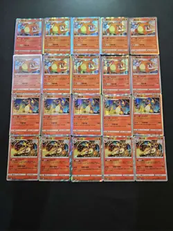 2024 Pokemon TCG S.Chinese Holo CS5aC 003/127 R Charizard CS2aC /115 Lot*20 JL89 - Image 1