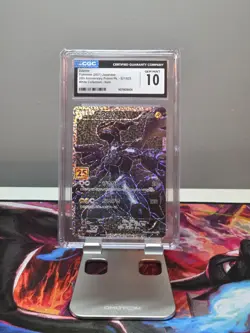 POKEMON ZEKROM 25TH ANNIVERSARY PROMO 021/025 WHITE COLLECTION HOLO CGC 10 - Image 1
