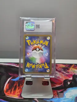 POKEMON ZEKROM 25TH ANNIVERSARY PROMO 021/025 WHITE COLLECTION HOLO CGC 10 - Image 2