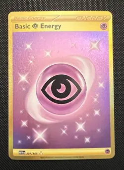 Basic Psychic Energy Scarlet & Violet 151 Hyper Rare NM Pokemon TCG - Image 1