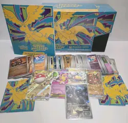 OPENED W/ Plastic Pokemon Center Elite Trainer Box ETB W/ Stamped Promo & More - Image 1
