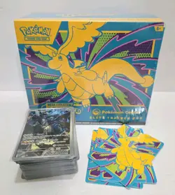 OPENED W/ Plastic Pokemon Center Elite Trainer Box ETB W/ Stamped Promo & More - Image 2