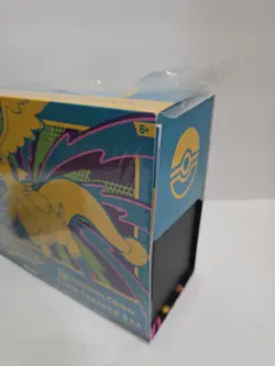 OPENED W/ Plastic Pokemon Center Elite Trainer Box ETB W/ Stamped Promo & More - Image 4