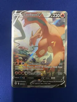 Charizard V ALT ART 154/172 Swsh09: Brilliant Stars Pokemon TCG *PLEASE READ* - Image 1
