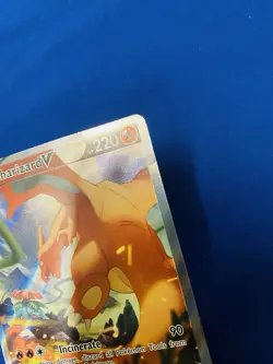 Charizard V ALT ART 154/172 Swsh09: Brilliant Stars Pokemon TCG *PLEASE READ* - Image 4