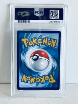 2023 Pokemon SVP En Pokemon X Van Gogh #085 Pikachu Grey Felt Hat PSA 9 MINT - Image 2