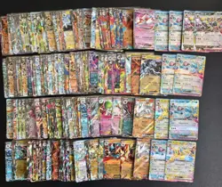 Pokemon Bulk Lot 200 ex RR Japanese TCG Umbreon Glaceon Zekrom latias A9 FI38 - Image 1