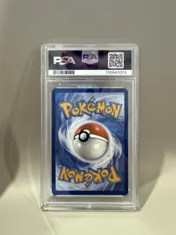 2023 POKEMON OBF EN-OBSIDIAN FLAMES BEST BUY EXCLUSIVE #086 ESPEON PSA 7 - Image 2