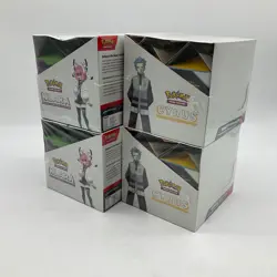 Lot (4) Pokemon TCG Cyrus Klara Premium Tournament Collection Box Display Sealed - Image 1