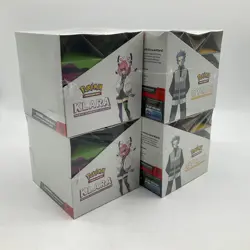 Lot (4) Pokemon TCG Cyrus Klara Premium Tournament Collection Box Display Sealed - Image 2