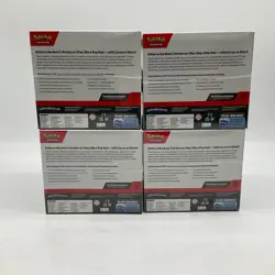 Lot (4) Pokemon TCG Cyrus Klara Premium Tournament Collection Box Display Sealed - Image 3