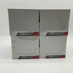 Lot (4) Pokemon TCG Cyrus Klara Premium Tournament Collection Box Display Sealed - Image 4